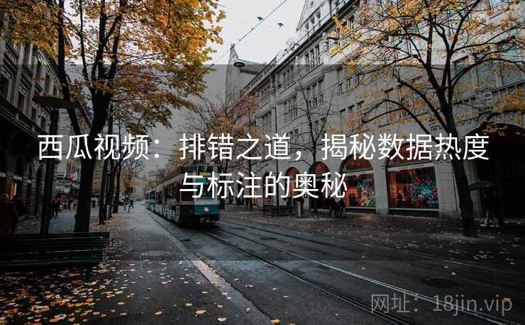 西瓜视频:排错之道,揭秘数据热度与标注的奥秘 西瓜视频:排错之道,揭秘数据热度与标注的奥秘