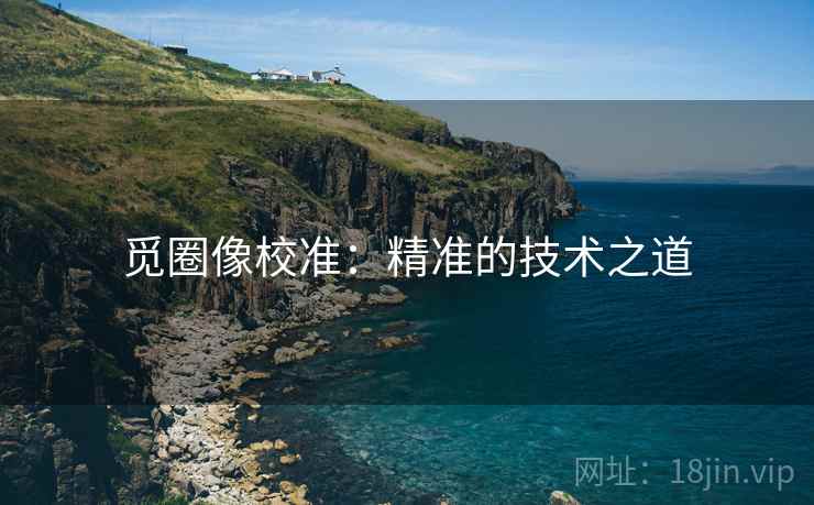 觅圈像校准:精准的技术之道 觅圈像校准:精准的技术之道